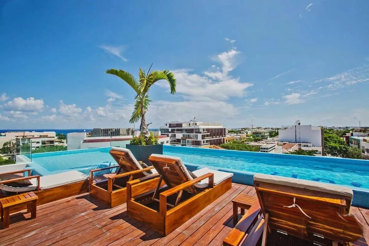 Elegance On Fifth Avenue Daire Playa del Carmen 0*,  Meksika