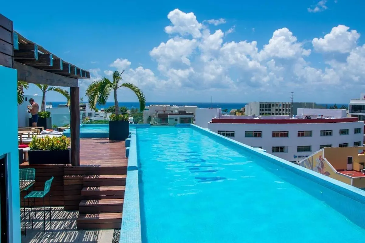 Elegance On Fifth Avenue Daire Playa del Carmen Meksika